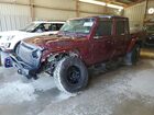 2021 Jeep Gladiator Sport Burgundy vin: 1C6HJTAG3ML541732