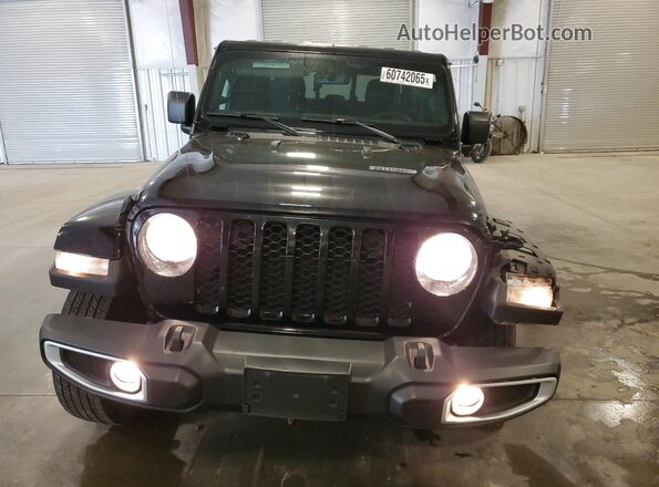 1C6HJTAG3PL537006 2023 JEEP GLADIATOR Black Vista frontal