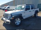 2023 Jeep Gladiator Sport S 4x4 White vin: 1C6HJTAG4PL533904