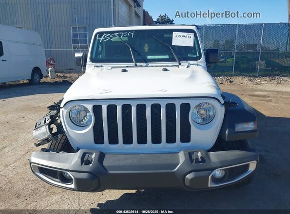 1C6HJTAG4PL533904 2023 JEEP GLADIATOR White ხელსაწყოთა პანელის ხედი