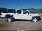2023 Jeep Gladiator Sport S 4x4 White vin: 1C6HJTAG4PL533904