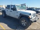 2020 Jeep Gladiator Sport S 4x4 White vin: 1C6HJTAG6LL125530