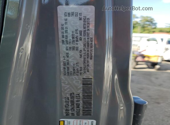 1C6HJTAG6ML569735 2021 JEEP GLADIATOR Серый Вид наклейки с VIN-кодом