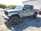 2024 Jeep Gladiator Sport Серый vin: 1C6HJTAG6RL126587