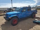 2021 Jeep Gladiator Sport Blue vin: 1C6HJTAG7ML501007