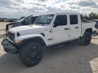 2024 Jeep Gladiator Sport White vin: 1C6HJTAG7RL132821