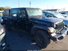 2021 Jeep Gladiator Sport 4x4 Черный vin: 1C6HJTAG8ML547011