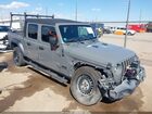 2021 Jeep Gladiator Sport 4x4 Gray vin: 1C6HJTAG8ML598928
