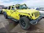2023 Jeep Gladiator Sport 4x4 Yellow vin: 1C6HJTAG8PL568624