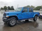2024 Jeep Gladiator Sport Blue vin: 1C6HJTAG8RL106129