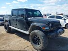 2021 Jeep Gladiator High Altitude 4x4 Black vin: 1C6HJTFG2ML600357