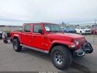 2020 Jeep Gladiator Overland 4x4 Red vin: 1C6HJTFG3LL119807
