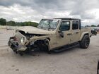 2020 Jeep Gladiator Overland Beige vin: 1C6HJTFG4LL169678