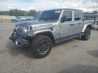 2020 Jeep Gladiator Overland Silver vin: 1C6HJTFG4LL180731