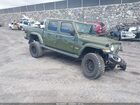 2022 Jeep Gladiator Overland 4x4 Green vin: 1C6HJTFG5NL155467