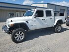 2020 Jeep Gladiator Overland White vin: 1C6HJTFG8LL115302