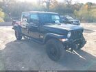 2023 Jeep Gladiator Overland 4x4 Черный vin: 1C6HJTFG9PL564171