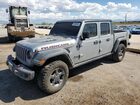 2021 Jeep Gladiator Rubicon Silver vin: 1C6JJTBG1ML545889