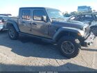 2020 Jeep Gladiator Rubicon 4x4 Gray vin: 1C6JJTBG2LL216357
