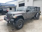 2020 Jeep Gladiator Rubicon Gray vin: 1C6JJTBG5LL178297