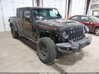 2020 Jeep Gladiator Mojave 4x4 Black vin: 1C6JJTEG3LL203743