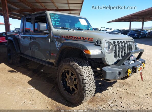 1C6JJTEG6PL525699 2023 JEEP GLADIATOR Gray წინა მარჯვენა