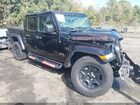 2021 Jeep Gladiator Mojave 4x4 Black vin: 1C6JJTEG9ML602495