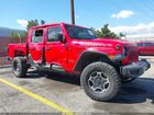 2021 Jeep Gladiator Mojave 4x4 Red vin: 1C6JJTEGXML546809