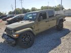 2025 Jeep Gladiator Sport Green vin: 1C6PJTAG0SL508440