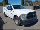 2020 Ram 1500 Classic Tradesman  4x2 6'4 Box White vin: 1C6RR6FG5LS160900