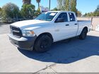 2017 Ram 1500 Tradesman  4x2 6'4 Box Белый vin: 1C6RR6FG6HS622176