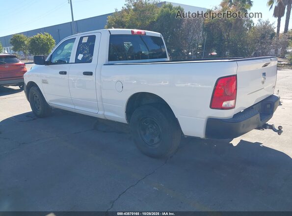 1C6RR6FG6HS622176 2017 RAM 1500 Белый Задняя левая четверть