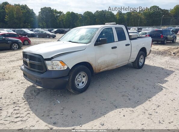 1C6RR6FG6MS530690 2021 RAM 1500 CLASSIC Белый Передняя левая четверть