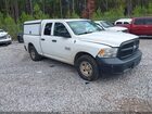 2016 Ram 1500 Tradesman White vin: 1C6RR6FG9GS339706