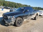 2021 Ram 1500 Classic Tradesman Черный vin: 1C6RR6FG9MS578460