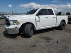 2018 Ram 1500 Slt Белый vin: 1C6RR6GG5JS317594