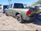 2021 Ram 1500 Classic Warlock  4x2 6'4 Box Зеленый vin: 1C6RR6GG5MS521221
