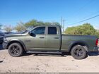 2021 Ram 1500 Classic Warlock  4x2 6'4 Box Зеленый vin: 1C6RR6GG5MS521221