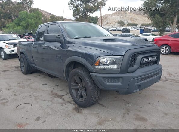1C6RR6GGXMS526933 2021 RAM 1500 CLASSIC Gray Przód prawy