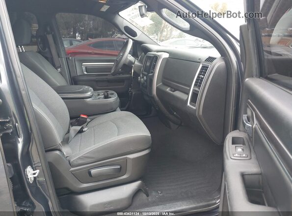 1C6RR6GGXMS526933 2021 RAM 1500 CLASSIC Gray Widok wnętrza z przodu