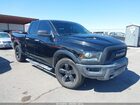 2020 Ram 1500 Classic Warlock  4x2 6'4 Box Black vin: 1C6RR6GT7LS138974
