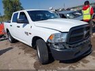 2020 Ram 1500 Classic Tradesman  4x2 5'7 Box White vin: 1C6RR6KT7LS148959