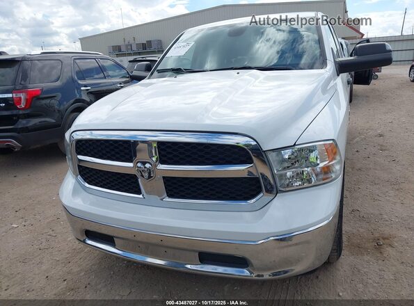 1C6RR6LG0PS554234 2023 RAM 1500 CLASSIC White Widok z przodu