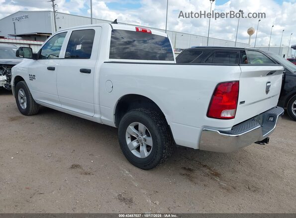 1C6RR6LG0PS554234 2023 RAM 1500 CLASSIC White Tył lewy