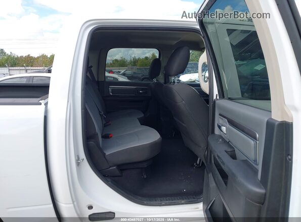 1C6RR6LG0PS554234 2023 RAM 1500 CLASSIC White Widok naklejki z numerem VIN