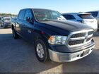 2018 Ram 1500 Slt  4x2 5'7 Box Black vin: 1C6RR6LG8JS149133