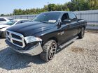 2020 Ram 1500 Classic Slt Черный vin: 1C6RR6TT9LS133300