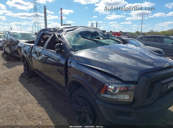 1C6RR7LT9MS535468 2021 RAM 1500 CLASSIC Серый Вид спереди
