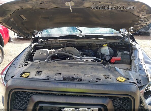 1C6RR7LT9MS535468 2021 RAM 1500 CLASSIC Серый Вид сзади