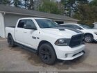 2018 Ram 1500 Sport White vin: 1C6RR7MT2JS122883